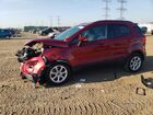 2020 Ford Ecosport Se Красный vin: MAJ3S2GE7LC370682