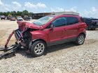 2021 Ford Ecosport Se Red vin: MAJ3S2GE8MC439798