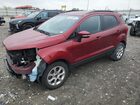 2020 Ford Ecosport Se Maroon vin: MAJ3S2GE9LC376791