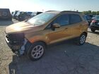 2021 Ford Ecosport Se Orange vin: MAJ3S2GE9MC425523