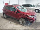2021 Ford Ecosport Se Red vin: MAJ3S2GEXMC445411
