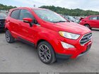 2020 Ford Ecosport Titanium Red vin: MAJ3S2KE0LC343668