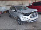 2021 Ford Ecosport Titanium Black vin: MAJ3S2KE9MC448632