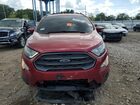 2018 Ford Ecosport Ses Red vin: MAJ6P1CL1JC204796