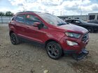 2018 Ford Ecosport Ses Red vin: MAJ6P1CL1JC204796