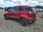 2018 Ford Ecosport Ses Red vin: MAJ6P1CL1JC204796