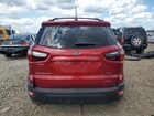 2018 Ford Ecosport Ses Red vin: MAJ6P1CL1JC204796