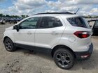 2018 Ford Ecosport Ses White vin: MAJ6P1CL3JC224015 2018 Ford Ecosport Ses White vin: MAJ6P1CL3JC224015