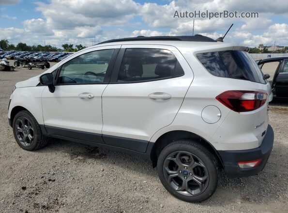 MAJ6P1CL3JC224015 2018 FORD ECOSPORT White უკანა მარცხენა