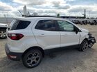 2018 Ford Ecosport Ses White vin: MAJ6P1CL3JC224015 2018 Ford Ecosport Ses White vin: MAJ6P1CL3JC224015