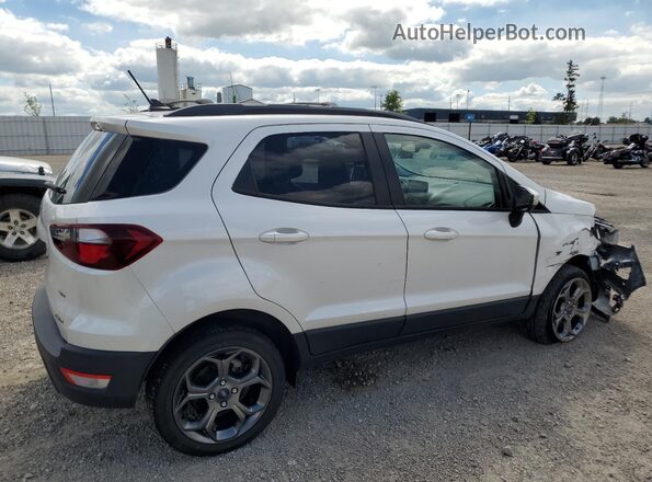 MAJ6P1CL3JC224015 2018 FORD ECOSPORT White უკანა მარჯვენა