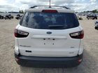 2018 Ford Ecosport Ses White vin: MAJ6P1CL3JC224015 2018 Ford Ecosport Ses White vin: MAJ6P1CL3JC224015