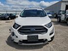 2018 Ford Ecosport Ses White vin: MAJ6P1CL3JC224015 2018 Ford Ecosport Ses White vin: MAJ6P1CL3JC224015