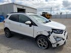 2018 Ford Ecosport Ses White vin: MAJ6P1CL3JC224015 2018 Ford Ecosport Ses White vin: MAJ6P1CL3JC224015