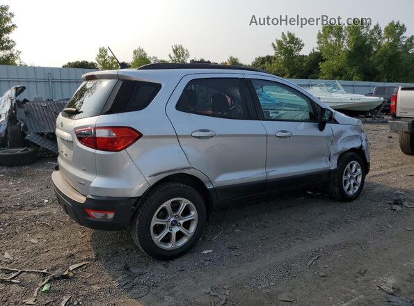 MAJ6P1UL2JC187716 2018 FORD ECOSPORT Серебряный Задняя правая четверть