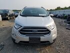 2018 Ford Ecosport Se Серебряный vin: MAJ6P1UL2JC187716