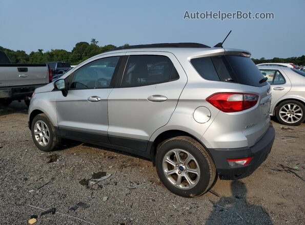 MAJ6P1UL2JC187716 2018 FORD ECOSPORT Серебряный Задняя левая четверть