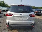 2018 Ford Ecosport Se Серебряный vin: MAJ6P1UL2JC187716