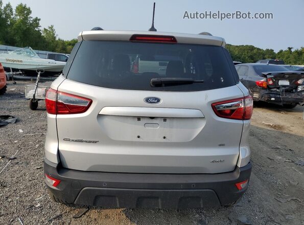 MAJ6P1UL2JC187716 2018 FORD ECOSPORT Серебряный Вид сзади