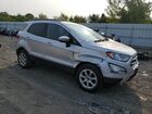2018 Ford Ecosport Se Серебряный vin: MAJ6P1UL2JC187716