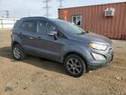 2018 Ford Ecosport Se Gray vin: MAJ6P1UL3JC213577 2018 Ford Ecosport Se Gray vin: MAJ6P1UL3JC213577