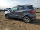 2018 Ford Ecosport Se Gray vin: MAJ6P1UL3JC213577 2018 Ford Ecosport Se Gray vin: MAJ6P1UL3JC213577