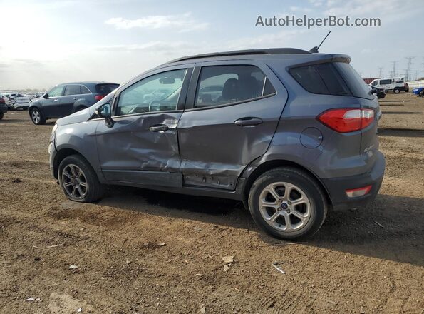 MAJ6P1UL3JC213577 2018 FORD ECOSPORT Gray Հետևի ձախ