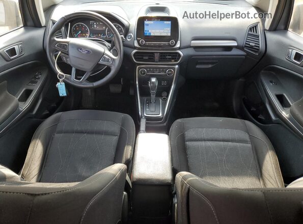 MAJ6P1UL3JC213577 2018 FORD ECOSPORT Gray Առջևի վահանակի տեսք