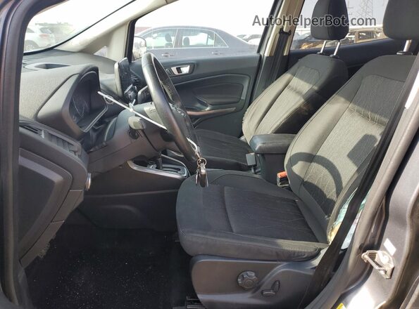 MAJ6P1UL3JC213577 2018 FORD ECOSPORT Gray Սալոնի դիմացի տեսք