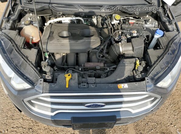 MAJ6P1UL3JC213577 2018 FORD ECOSPORT Gray Սալոնի հետևի տեսք