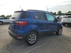 2018 Ford Ecosport Se Синий vin: MAJ6P1UL7JC244184