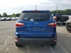 2018 Ford Ecosport Se Синий vin: MAJ6P1UL7JC244184
