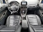 2018 Ford Ecosport Se Blue vin: MAJ6P1UL9JC184487