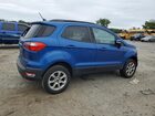 2018 Ford Ecosport Se Blue vin: MAJ6P1UL9JC184487