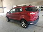 2018 Ford Ecosport Se Бордовый vin: MAJ6P1UL9JC214457