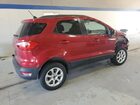 2018 Ford Ecosport Se Бордовый vin: MAJ6P1UL9JC214457