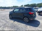 2018 Ford Ecosport Titanium Black vin: MAJ6P1WL4JC202388 2018 Ford Ecosport Titanium Black vin: MAJ6P1WL4JC202388