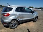 2018 Ford Ecosport Titanium Silver vin: MAJ6P1WL9JC246371 2018 Ford Ecosport Titanium Silver vin: MAJ6P1WL9JC246371