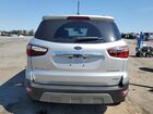 2018 Ford Ecosport Titanium Silver vin: MAJ6P1WL9JC246371 2018 Ford Ecosport Titanium Silver vin: MAJ6P1WL9JC246371