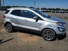2018 Ford Ecosport Titanium Silver vin: MAJ6P1WL9JC246371 2018 Ford Ecosport Titanium Silver vin: MAJ6P1WL9JC246371