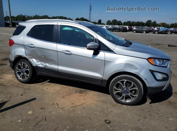 MAJ6P1WL9JC246371 2018 FORD ECOSPORT Silver Передня права чверть