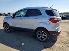 2018 Ford Ecosport Titanium Silver vin: MAJ6P1WL9JC246371 2018 Ford Ecosport Titanium Silver vin: MAJ6P1WL9JC246371