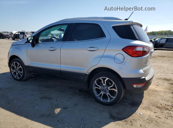 MAJ6P1WL9JC246371 2018 FORD ECOSPORT Silver Задня ліва чверть