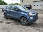 2022 Ford Ecosport S Синий vin: MAJ6S3FL6NC474750 2022 Ford Ecosport S Синий vin: MAJ6S3FL6NC474750