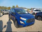2021 Ford Ecosport S Синий vin: MAJ6S3FLXMC452460