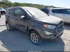2021 Ford Ecosport Se Серый vin: MAJ6S3GL0MC451607