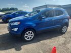 2021 Ford Ecosport Se Blue vin: MAJ6S3GL2MC425347
