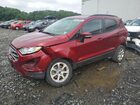 2020 Ford Ecosport Se Red vin: MAJ6S3GL3LC312361