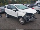 2021 Ford Ecosport Se White vin: MAJ6S3GL3MC423994