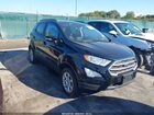 2020 Ford Ecosport Se Black vin: MAJ6S3GL5LC326875